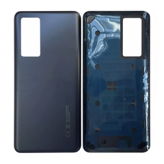For Xiaomi Mi 12T / Mi 12T Pro Back Cover / no logo | Black (Aftermarket Plus)