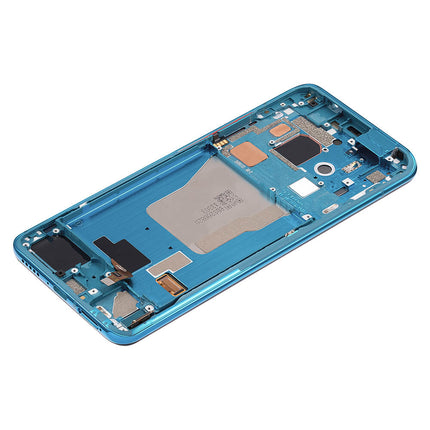 For xiaomi Poco F2 Pro/K30 Pro OLED assembly With Frame/Finger Print Function Blue(Premium OEM)(SKU:1441525)