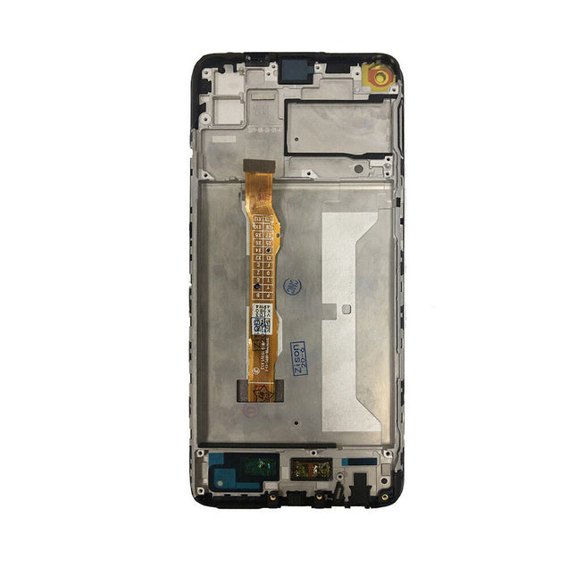 For vivo Z5x | LCD Assembly with Frame | Black(Refurbished)
