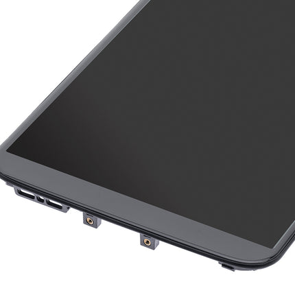 For Oneplus 5T OLED assembly With Frame Black(Premium OEM)(SKU:1475341)