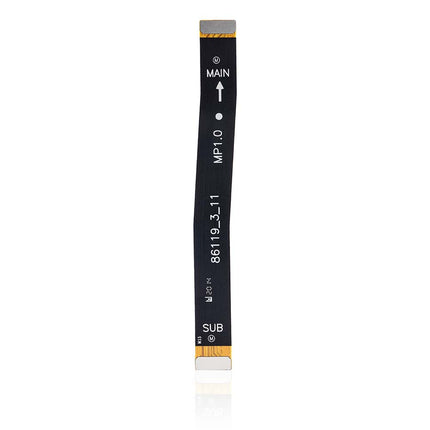 For Samsung Galaxy A20s/A207F Main Board Flex Cable/Big connector/HK/M15 (Aftermarket Plus)(SKU:1477519)