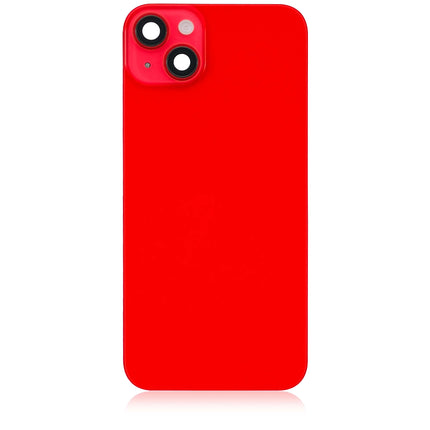 For iPhone 14 Plus Lens for back cover With bracket and back camera lens / Magnetic Red (Aftermarket Plus)(SKU:1506296)