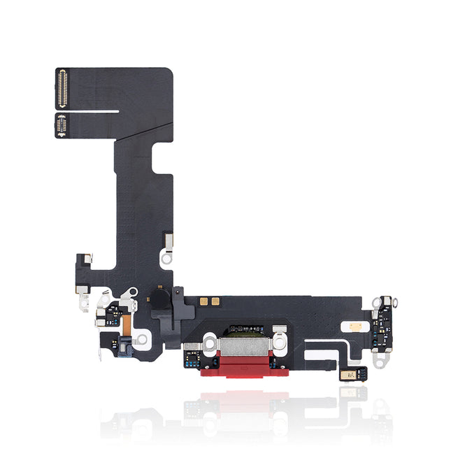 For iPhone 13 | Charge Port Flex Cabe | Red(Premium OEM)