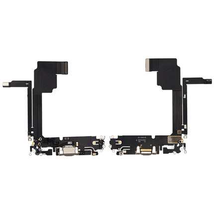 For iPhone 15 Pro Max Charge Port Flex Cable Gray (Premium OEM)(SKU:1531103)