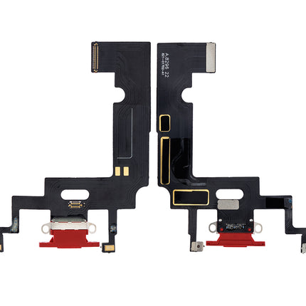 For iPhone XR Charge Port Flex Cabe Red(Premium OEM)(SKU:1479381)