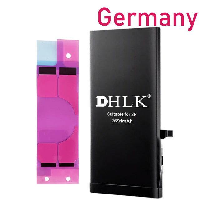 DHLK for iPhone 8 Plus | Battery with sticker Standard Capacity 2675mAh ***DE warehouse***