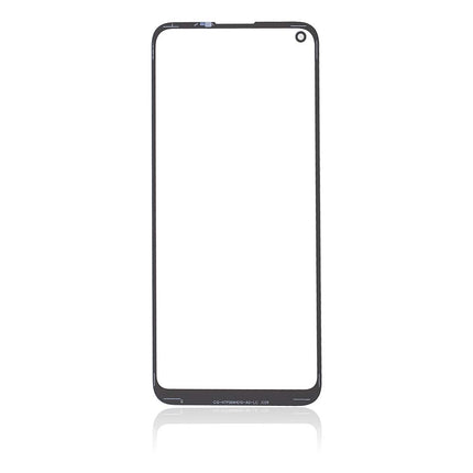 For Samsung Galaxy A11/A115F | Front Glass/Lens With OCA | Black(Aftermarket Plus)