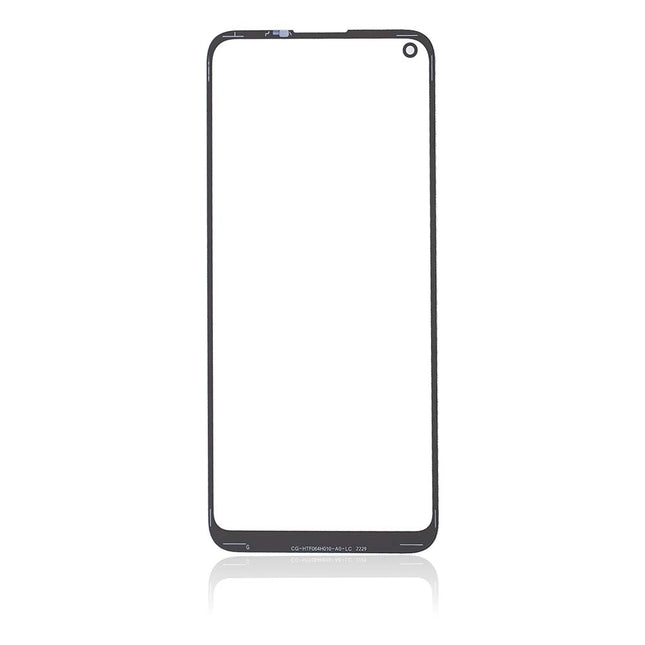 For Samsung Galaxy A11/A115F | Front Glass/Lens With OCA | Black(Aftermarket Plus)
