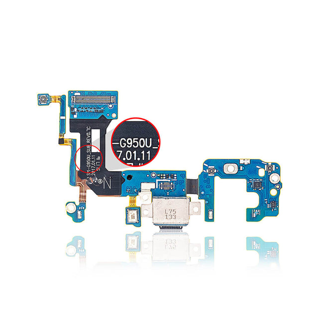 For Samsung Galaxy S8/G950/G950U/G950P/G950T | Charge Port Flex Cable | (Premium OEM)