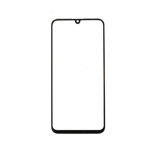 For Huawei Y6P | Front Glass/Lens With OCA | Black(Aftermarket Plus)