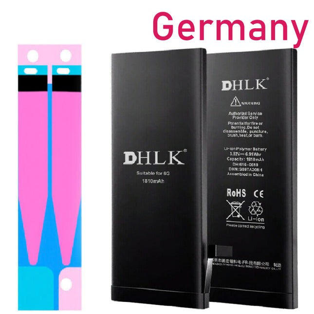 DHLK for iPhone 6 | Battery with sticker Standard Capacity 1810 mAh ***DE warehouse***