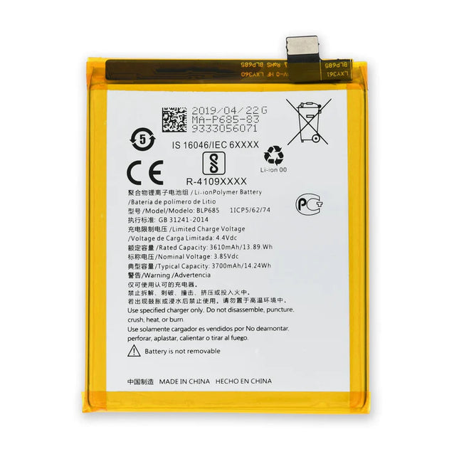 For OnePlus OnePlus 6T | Battery | (Premium OEM)