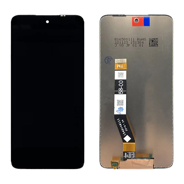 For Motorola G73 LCD Assembly | Black (Refurbished0