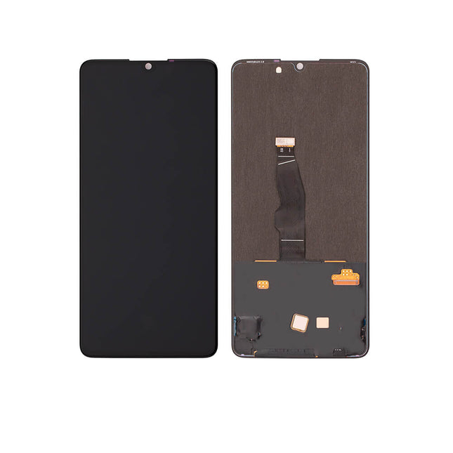 For Huawei P30 OLED Assembly Black(Aftermarket Plus)(SKU:1379583)