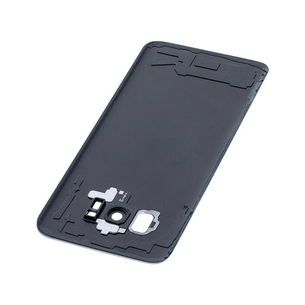 For Samsung Galaxy S8/G950 Back Cover With Camera Cover(No Logo) Black(Aftermarket Plus)(SKU:1087201)