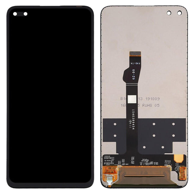 For Honor V30 LCD Assembly Black(Premium OEM)(SKU:1337255)