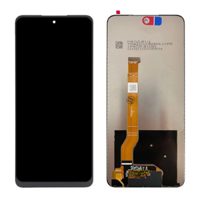 For Realme Realme C55 LCD Assembly | Black(Refurbished)
