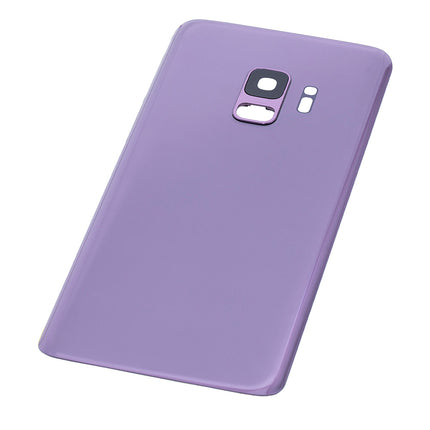 For Samsung Galaxy S9/G960 Back Cover With Camera Cover(No Logo) Purple(Aftermarket Plus)(SKU:1087717)