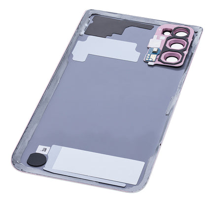 For Samsung Galaxy S20 Back Cover With Camera Cover(No Logo) Pink(Aftermarket Plus)(SKU:1475241)