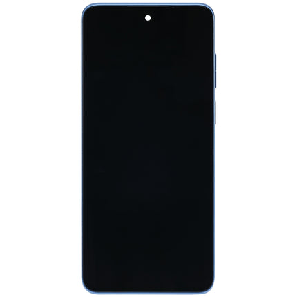 For Motorola G Stylus 2023 LCD assembly With Frame/XT2317-1-2-3/4G Blue (SKU:1565315)