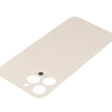 For iPhone 13 pro max Lens for back cover/Big Camera Hole/No Logo Gold(Aftermarket Plus)(SKU:1482387)