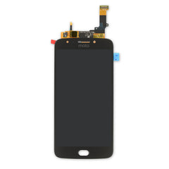 For Motorola E4 Plus | LCD Frame/BR version | Black(Premium OEM)