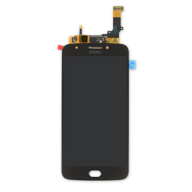For Motorola E4 Plus | LCD Frame/BR version | Black(Premium OEM)