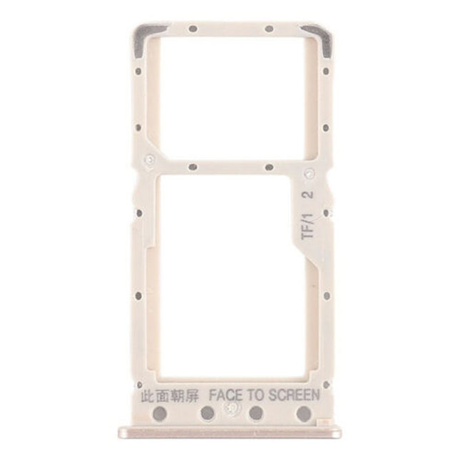 For Xiaomi Redmi 6/6A | Sim Card Tray | Gold(Premium OEM)