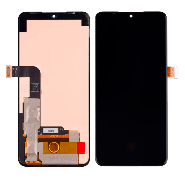 For LG V50S ThinQ 5G|LCD Assembly|Black(Premium OEM)