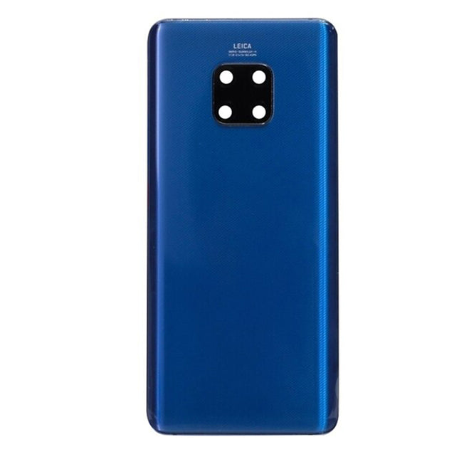 For Huawei Mate 20 Pro | Back Cover With Camera Cover | Blue(Aftermarket Plus)