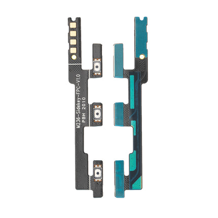 For Motorola E 2020 Volume On/Off Flex Cable (Aftermarket Plus)(SKU:1475471)