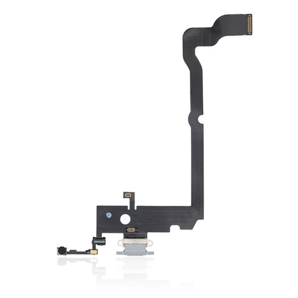 For iPhone Xs max | Charge Port Flex Cabe | White(Premium OEM)