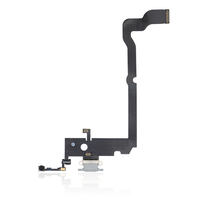 For iPhone Xs max | Charge Port Flex Cabe | White(Premium OEM)