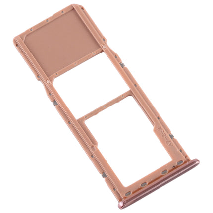 For Samsung Galaxy A7 2018/A750 Sim Card Tray Gold(Premium OEM)(SKU:1123660)