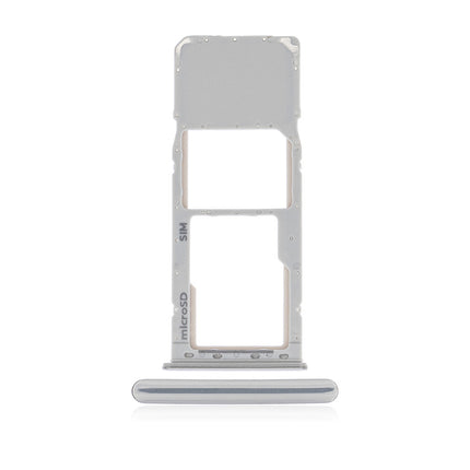 For Samsung Galaxy A30/A305F | Sim Card Tray | White(Premium OEM)