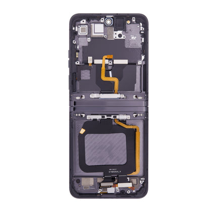 For Motorola Razr 40 Ultra / OLED assembly With frame / red  (Premium OEM)(SKU:1561978)