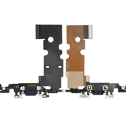 For iPhone SE (2022) Charge Port Flex Cable Black(Premium OEM)(SKU:1483254)
