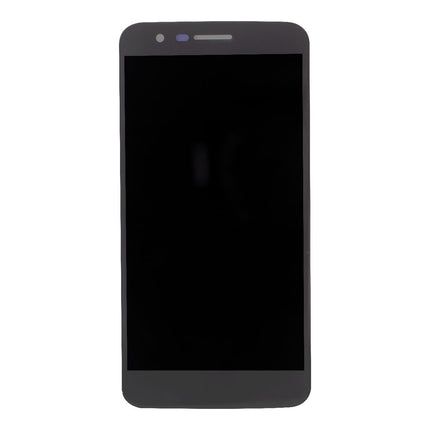 For LG K11 Plus LCD Assembly Black(Refurbished)(SKU:1481205)