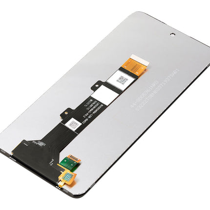 For Motorola G22 / E32 / E32S LCD Assembly Black(Refurbished)(SKU:1496606)