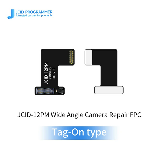 JCID tag-on rear camera repair FPC disassembly free For iPhone 12 Pro Max  (Tag On Type)