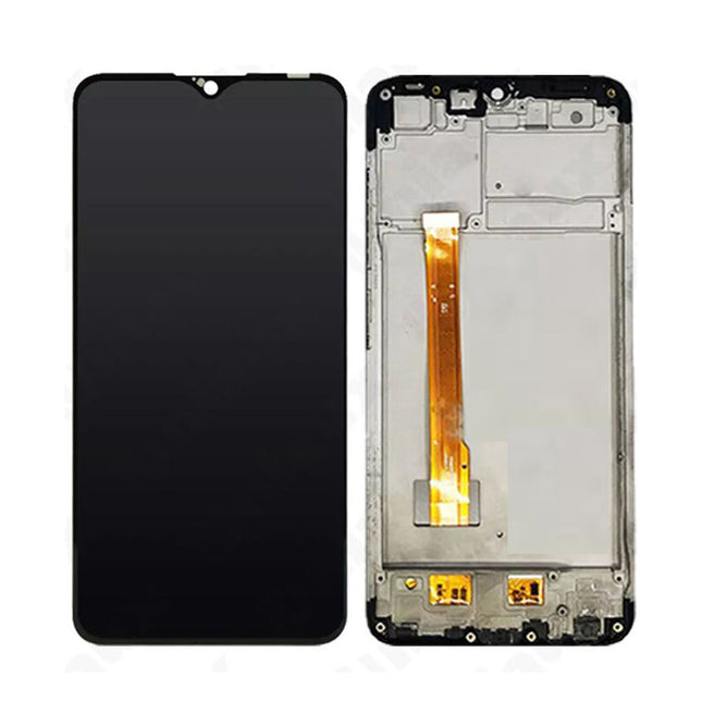 For vivo Y91 | LCD Assembly with Frame | Black(Refurbished)
