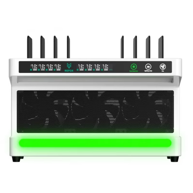 REFOX DF45 Desk Cleaner Pro (Dust Detecting / Cleaning / Fast Charging / Lighting)