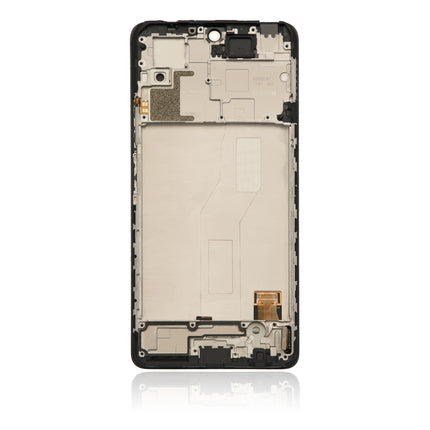 For Xiaomi Redmi Note 10 Pro 4G Note 10 Pro Max / OLED assembly With frame / black  (Refurbished)(SKU:1477063)