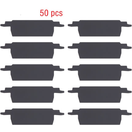 For iPhone 14 Plus | 50 set Battery Black Adhensive  Strip Sticker