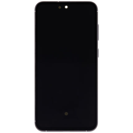 For Samsung Galaxy S23 FEF version OLED assembly With frame / black  (Refurbished)(SKU:1562531)