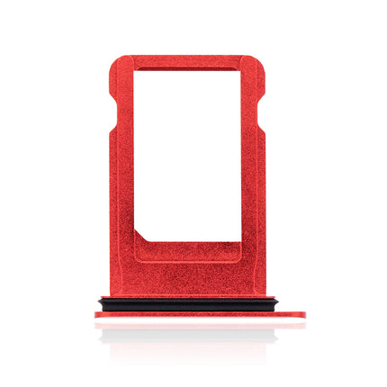 For iPhone 7 	Sim Card Tray Red(Premium OEM)(SKU:1083529)