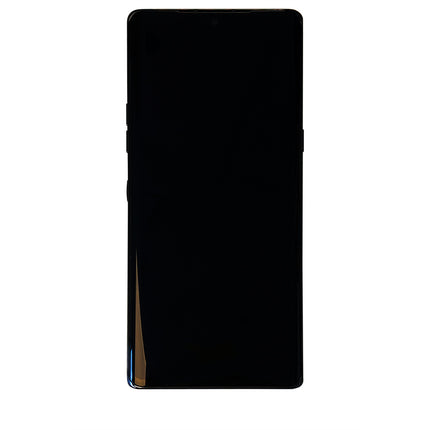 For LG Velvet LCD Assembly With Frame Gray(Premium OEM)(SKU:1480054)