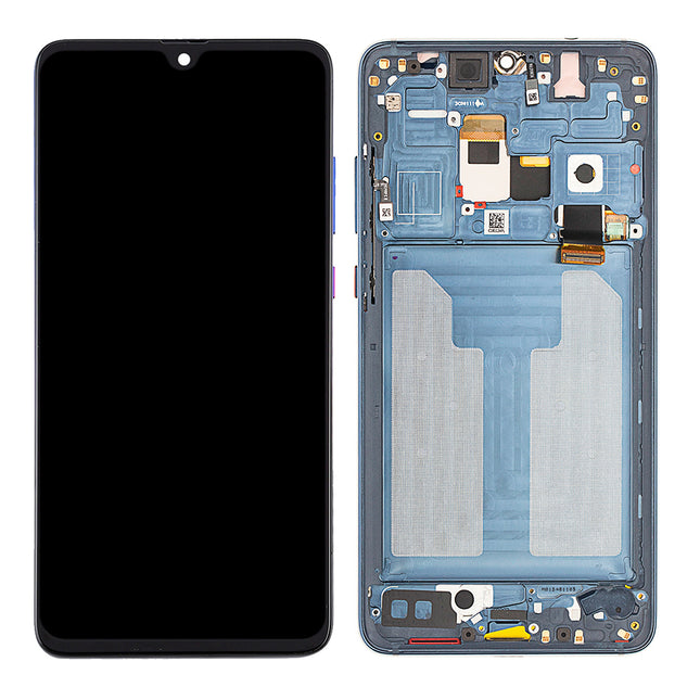 For Huawei Mate 20 | LCD Assembly With Frame | Blue(Refurbished)