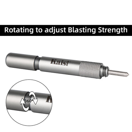 Kaisi Back Cover Camera Glass Lens Break Crack Demolishing Pen For Smart Phone ***DE Warehouse***(SKU:1507392)