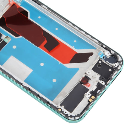 For Huawei Nova 11 OLED assembly With Frame Green (Premium OEM)(SKU:1554970)